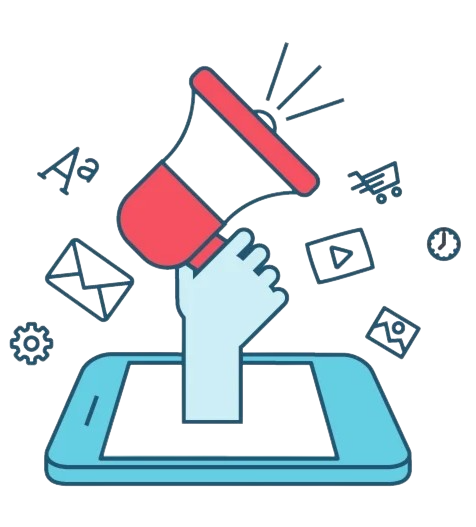Advertise With Us illustration